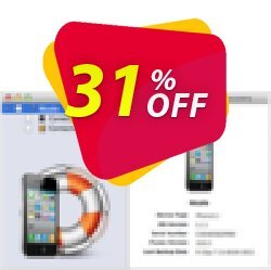 Mac iPhone Data Recovery awesome sales code 2024