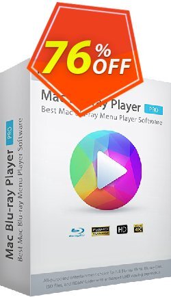 Macgo Mac Blu-ray Player Pro Wonderful discount code 2024