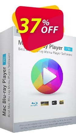 37% OFF Macgo Mac Blu-ray Player Pro - 1 Year  Coupon code