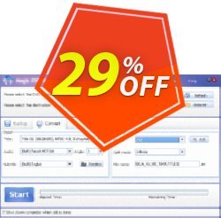 29% OFF Magic DVD Ripper - 2 Years Upgrades Coupon code