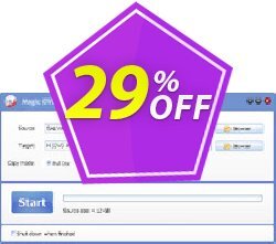 29% OFF Magic DVD Copier - 2 Years Upgrades Coupon code