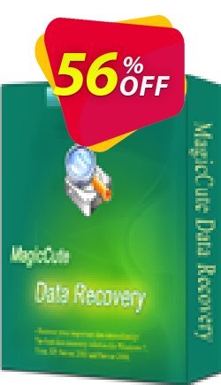 56% OFF MagicCute Data Recovery - 1 Year  Coupon code