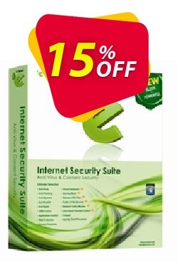 15% OFF eScan Internet Security Suite Home User Version Coupon code