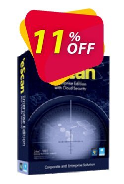 11% OFF eScan Enterprise Edition - with Hybrid Network Support  Coupon code