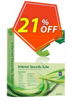 21% OFF eScan Internet Security Suite Home User Version - Special Offer - 1 User 1 Years Coupon code