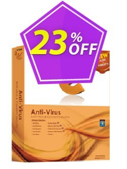 23% OFF eScan Antivirus - AV Home User Version - Special Offer - 1 User 1 Year Coupon code