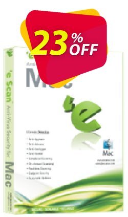 eScan Anti-Virus Security for Mac - Special Offer - 1 User 1 Year Coupon discount eScan Anti-Virus Security for Mac - Special Offer - 1 User 1 Year stunning discount code 2024 - stunning discount code of eScan Anti-Virus Security for Mac - Special Offer - 1 User 1 Year 2024