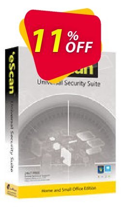 11% OFF eScan Universal Security Suite Coupon code