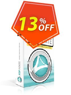 13% OFF PDF Forte Pro Coupon code