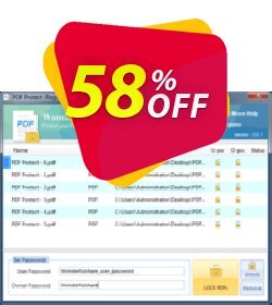 58% OFF Wonderfulshare PDF Protect Coupon code