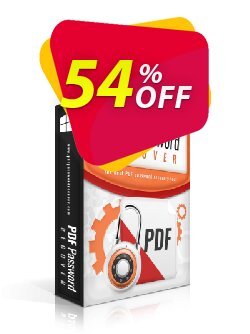 54% OFF PDF Password Recover Coupon code