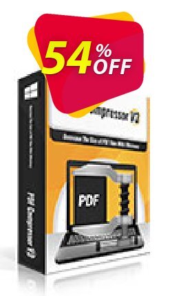 54% OFF PDF Compressor V3 Coupon code