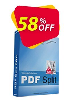 58% OFF Wonderfulshare PDF Split Pro Coupon code