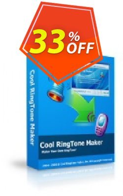 Cool RingTone Maker super promotions code 2024