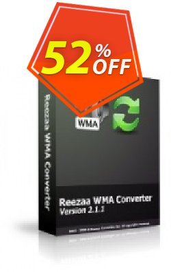 52% OFF Reezaa WMA Converter Coupon code