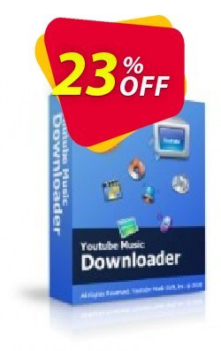 23% OFF Reezaa YouTube Music Downloader Coupon code