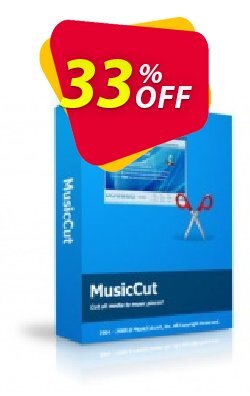 33% OFF Reezaa MusicCut Coupon code