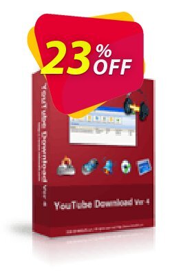 YouTube Download(YouTubeGet) big discount code 2024