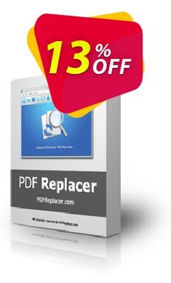 13% OFF Reezaa PDF Replacer Pro Coupon code