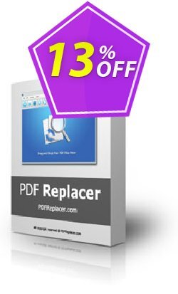 13% OFF Reezaa PDF Replacer Pro Coupon code