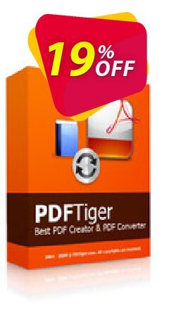 19% OFF Reezaa PDFTiger Coupon code