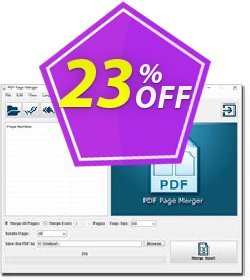 PDF Page Merger Pro Super promotions code 2024