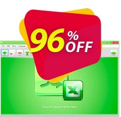 96% OFF Reezaa Batch Excel to PDF Converter Pro Coupon code