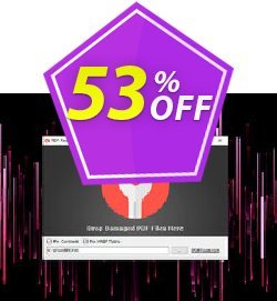 53% OFF Reezaa PDF Fixer Pro Coupon code
