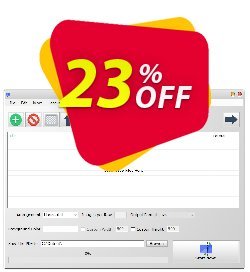 23% OFF Batch Image Combiner PRO Coupon code