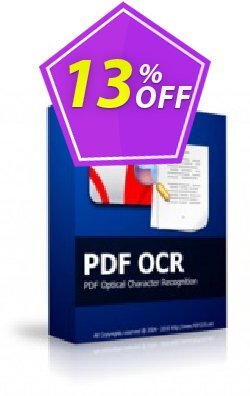 13% OFF Reezaa PDF OCR Coupon code