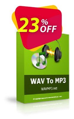 23% OFF Reezaa WAV To MP3 Coupon code