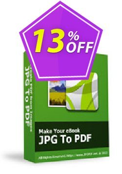 13% OFF Reezaa JPG To PDF Coupon code