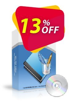 13% OFF Reezaa WinPDFEditor Coupon code