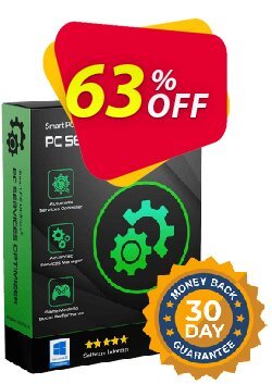 63% OFF PC Services Optimizer 4 PRO Coupon code