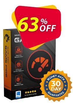 63% OFF Game Fire 6 PRO Coupon code