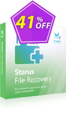 Starus File Recovery exclusive promo code 2024