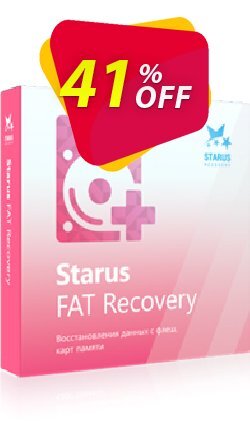 41% OFF Starus FAT Recovery Coupon code