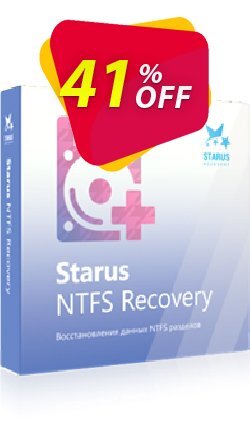 41% OFF Starus NTFS Recovery Coupon code