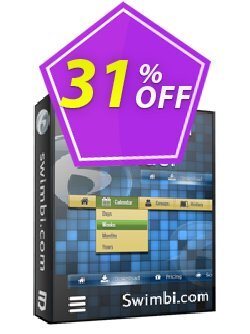 31% OFF Swimbi Personal license Coupon code