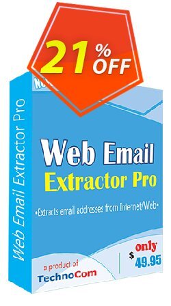 21% OFF Web Email Extractor Pro Coupon code