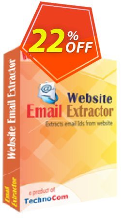 22% OFF Website Email Extractor Coupon code