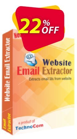 22% OFF Website Email Extractor Coupon code