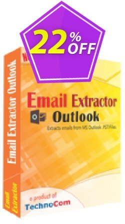 22% OFF Email Extractor Outlook Coupon code