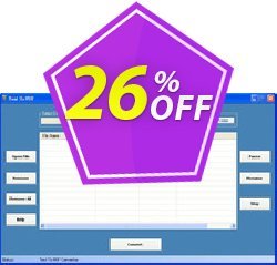 26% OFF Text to PDF Converter Coupon code