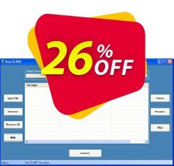 26% OFF Text to PDF Converter Coupon code