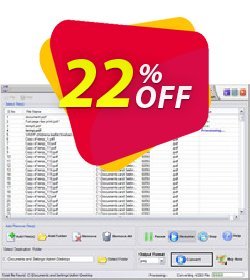 22% OFF PDF To Image Converter Coupon code