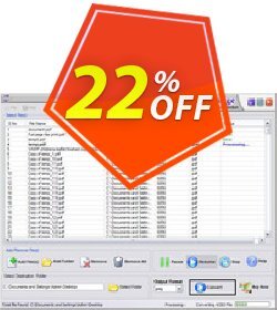 22% OFF PDF To Image Converter Coupon code