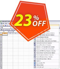 23% OFF eXcelator CTR Coupon code