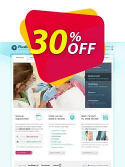 30% OFF Medica Coupon code