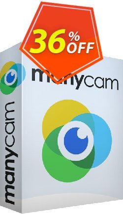 36% OFF ManyCam Standard Annual Coupon code